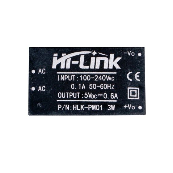 HLK-PM01 AC to DC 5v 3w Step Down mini Power Supply Module Converter Intelligent household switch power module